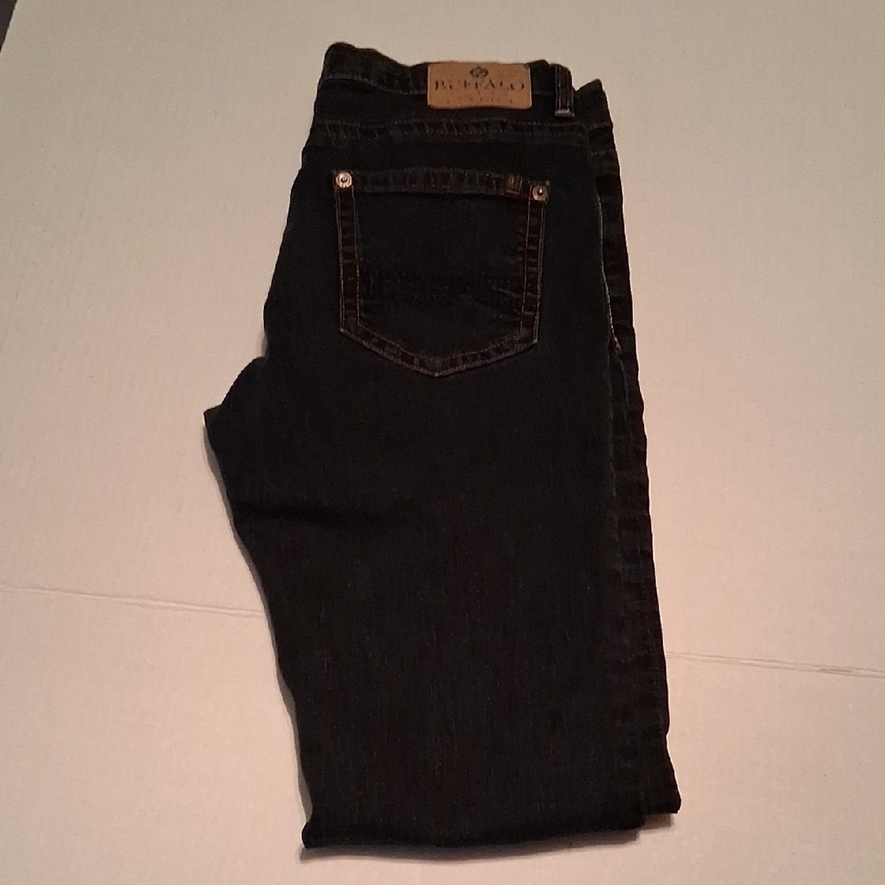 Buffalo David Bitton Dark Denim Jeans MISCHA - Picture 2 of 15